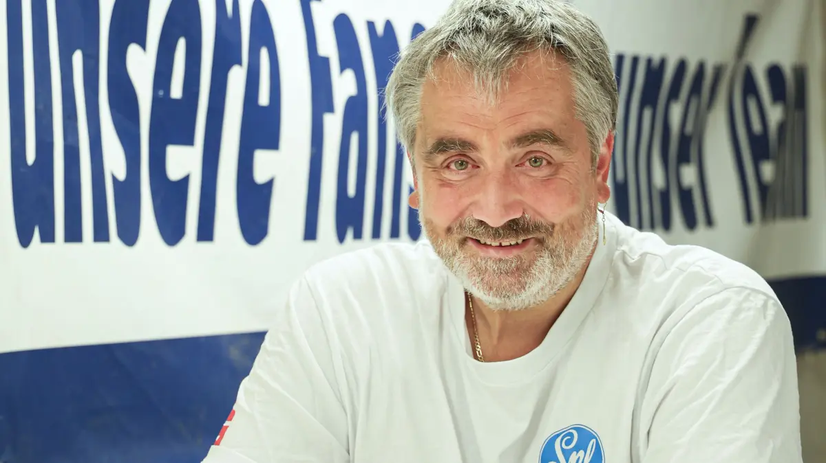 Fußball Frank Nabholz Sportfreunde Schwäbisch Hall Bundesliga-Cup 2026