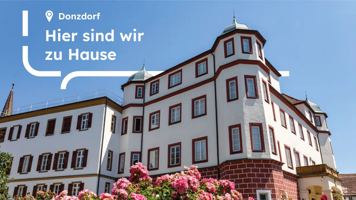 Aktionsbild "Hier sind wir zu Hause" Donzdorf