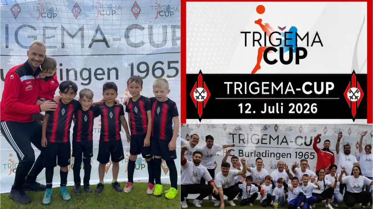Der Fußball-Nachwuchs steht am Sonntag, 12. Juli, im Mittelpunkt: Der 1. FC Burladingen lädt zum Trigema-Cup ins Tiefental-Stadion ein.