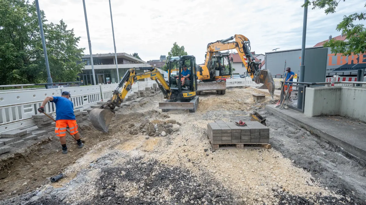 Eislingen Mühlbachtrasse erneut gesperrt
