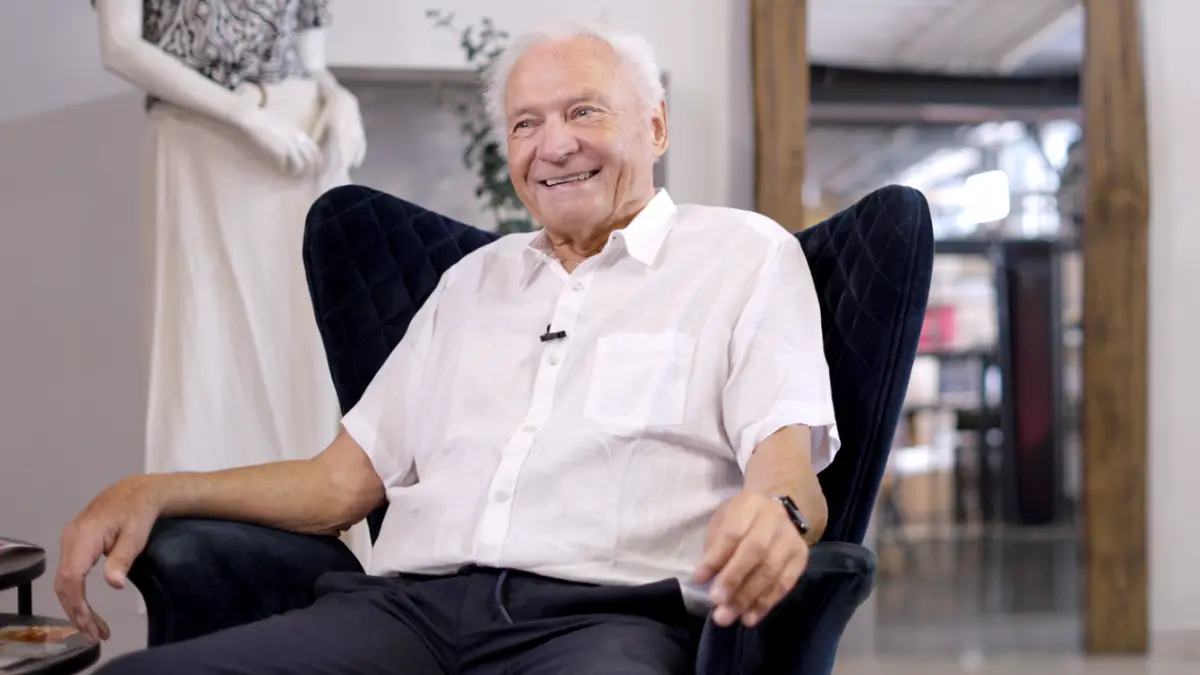 Seniorchef Martin Röther bekommt für sein Lebenswerk den Medienpreis des Haller Tagblatts