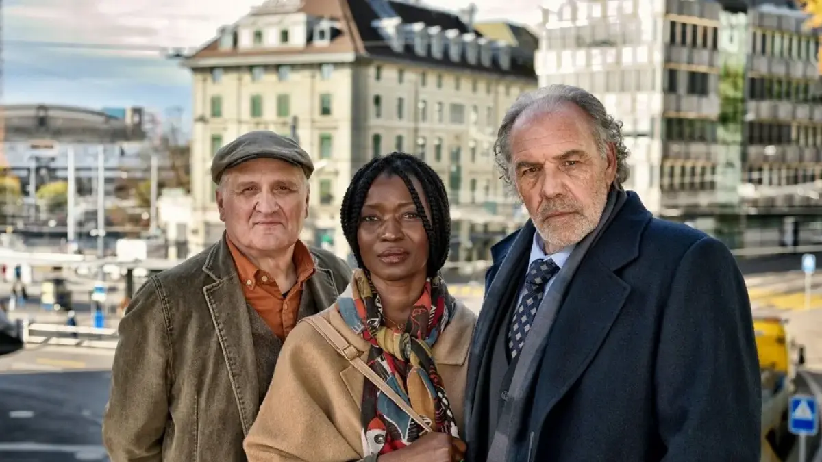 In „Der Zürich-Krimi – Borchert und der Mord im Taxi“ ermittelt Borchert (Christian Kohlund, r.) in seinem elften Fall.