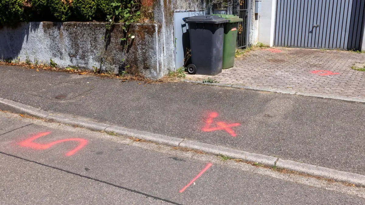 Zwei Tote nach Schüssen in Offenburg