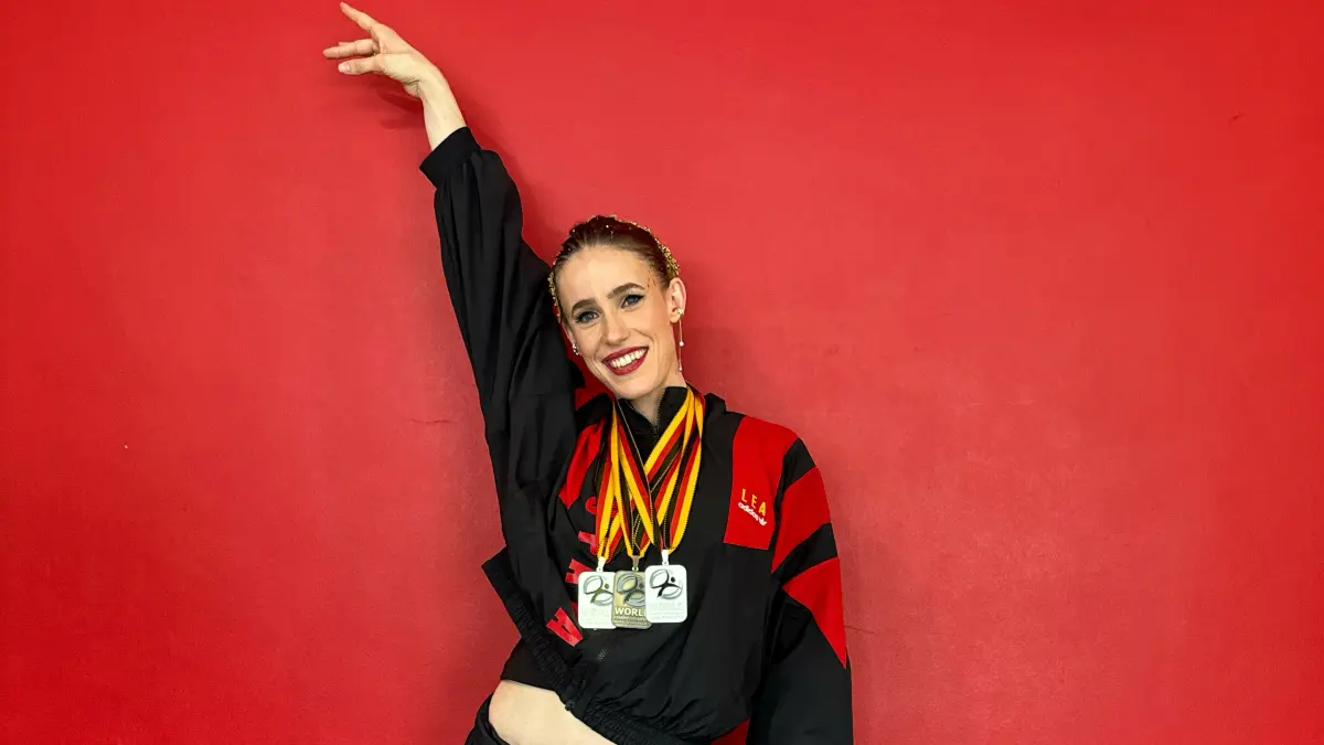 Lea Toran Jenner: Zweimal Vizeweltmeisterin, einmal Bronze bei der WM in Göttingen.