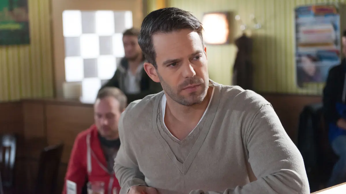 Ben Ruedinger spielte Till Weigel (Bild aus Folge 4835).