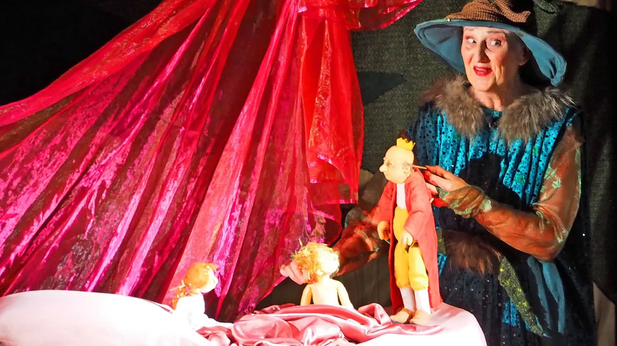 Das Puppentheater hat in Uhingen bei den Kinderkulturtagen die kleinen Zuschauer verzaubert.