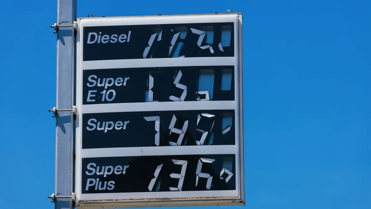 Tankstelle
