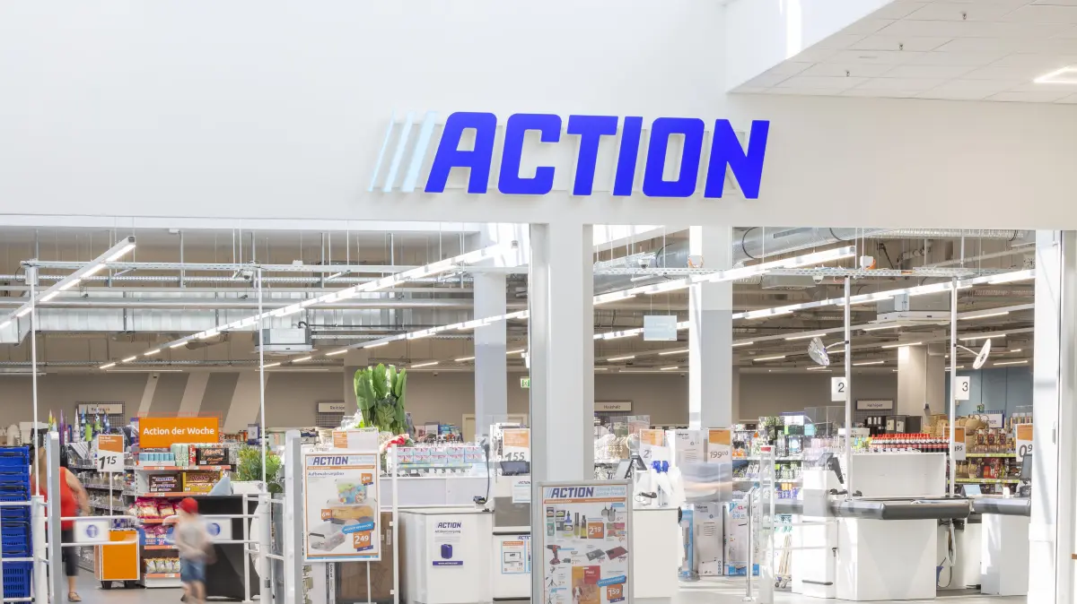 Die Action-Filiale in Gaildorf ist eine von 650 Standorten in ganz Deutschland.