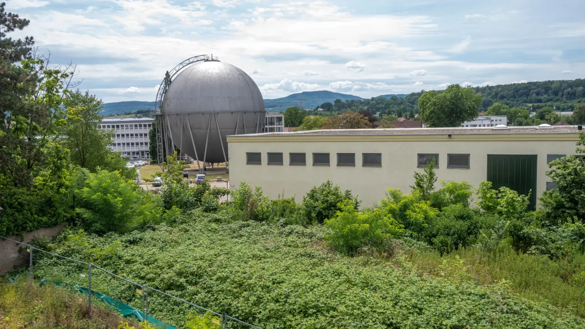 Göppingen EVF Platz Umspannwerk