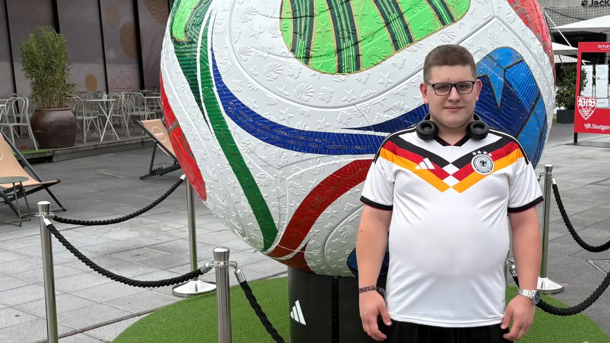 Während eines Schulausfluges besuchte der 20-jährige Finn aus