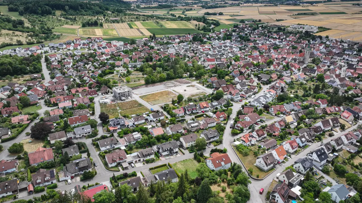 Entringen: Neubaugebiet Schlossblick