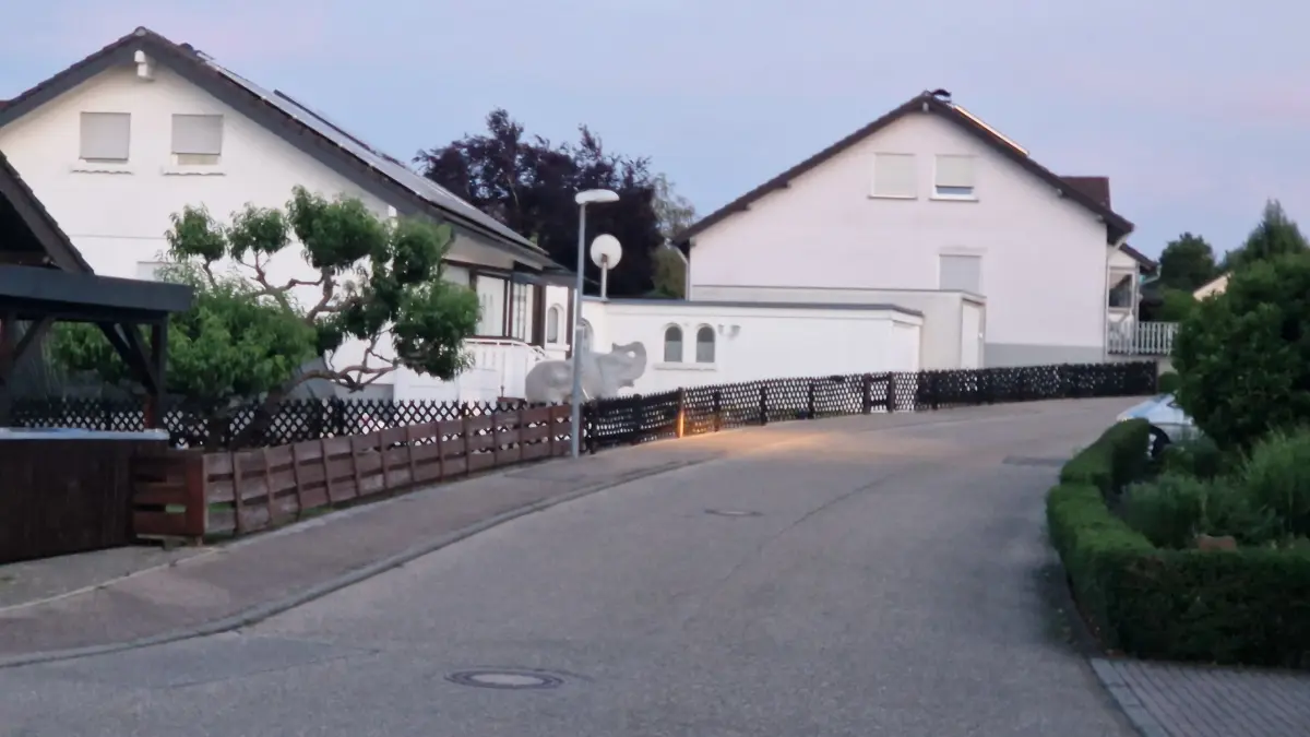 Die Schloßbergstraße in Dettensee zeigt sich hier von ihrer besseren Seite – das digitale Messverfahren analysiert jedoch das gesamte Teilstück, über dessen Zukunft bald zentral entschieden wird.