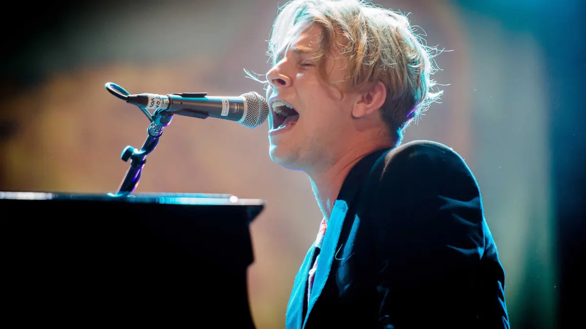 Der britische Sänger Tom Odell
