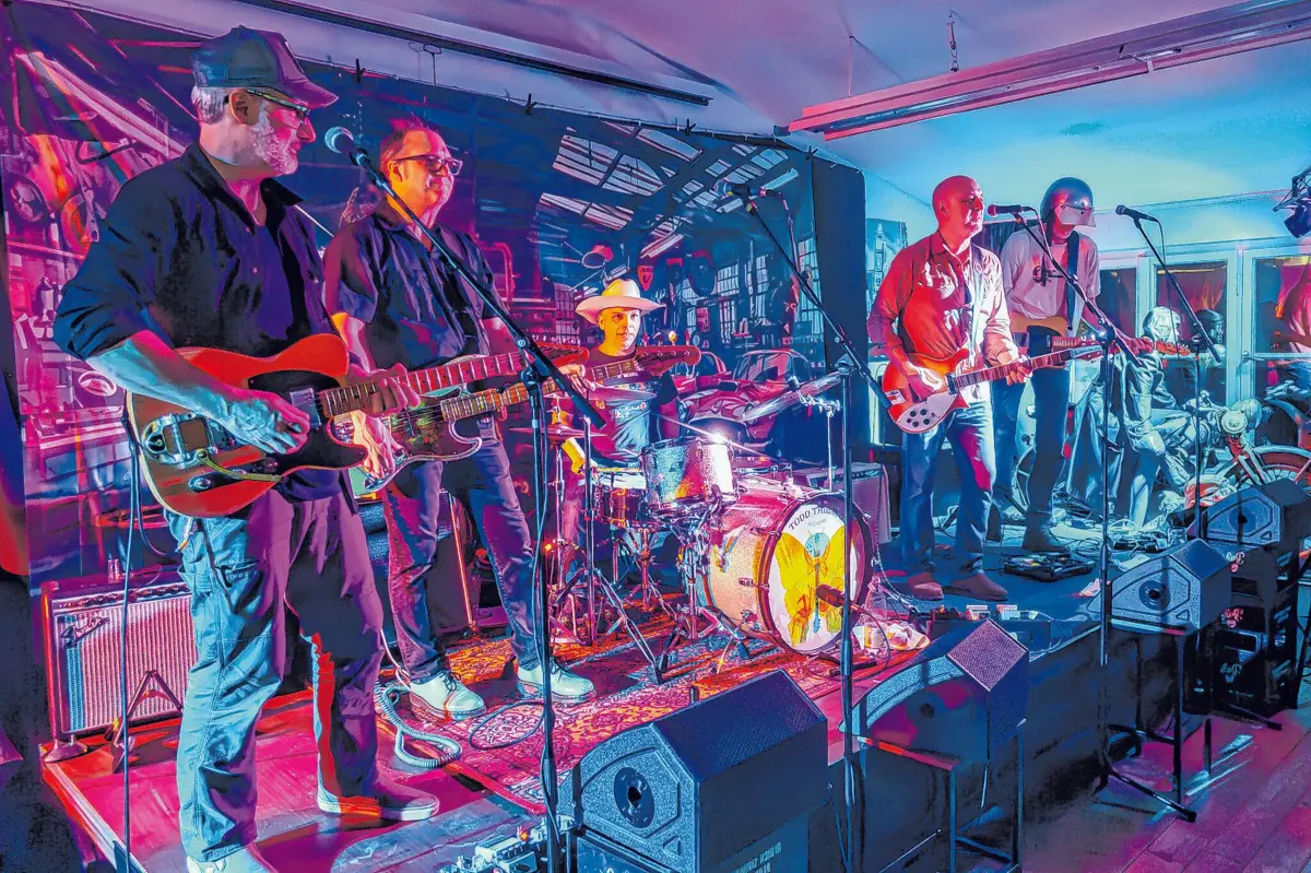 Die Todd-Thibaud-Band war kürzlich zu Gast in Langenau.