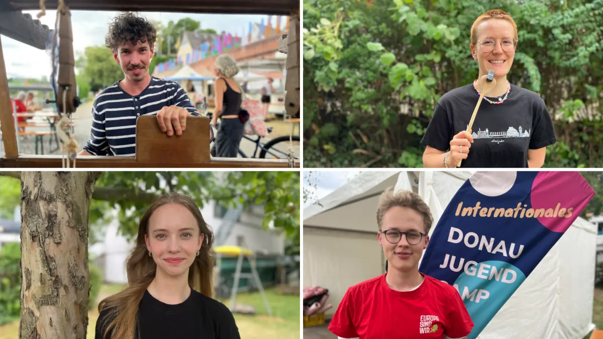 Fragt man die jungen Menschen, die am 14. Internationalen Donaufest mitwirken, wird eines deutlich: