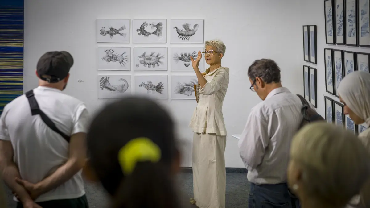 Kunstverein Ulm: Pressetermin 24. Triennale Ulmer Kunst - „NEUES IM FLUSS“