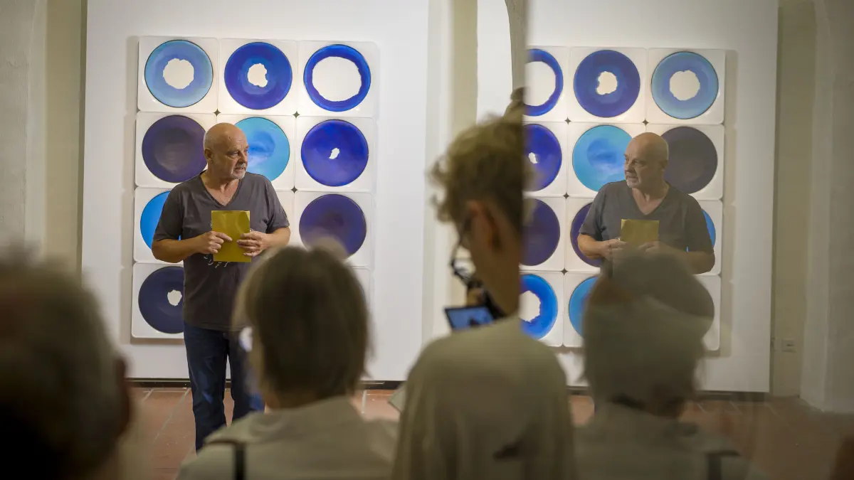 Kunstverein Ulm: Pressetermin 24. Triennale Ulmer Kunst - „NEUES IM FLUSS“