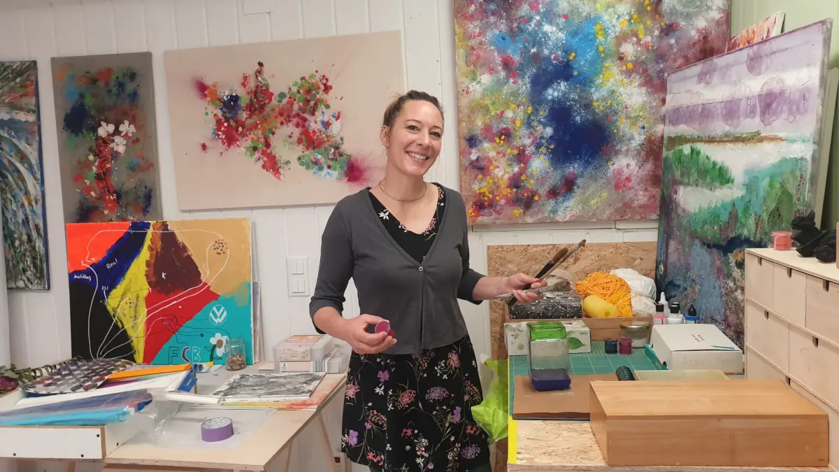 Ann-Chrstin Schubert, Wunderland Atelier, Ehingen
