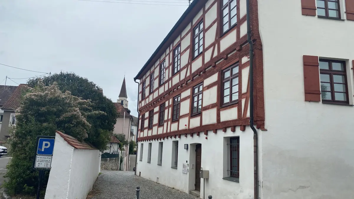 Der Speth'sche Hof in Ehingen.
