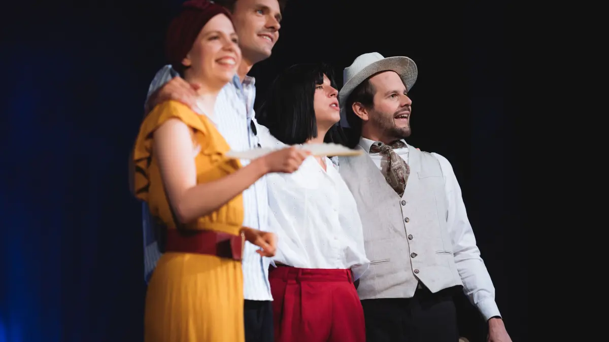 Altes Theater: Premiere "Heimsuchung" von Jenny Erpenbeck (JUB - Junge Ulmer Bühne)