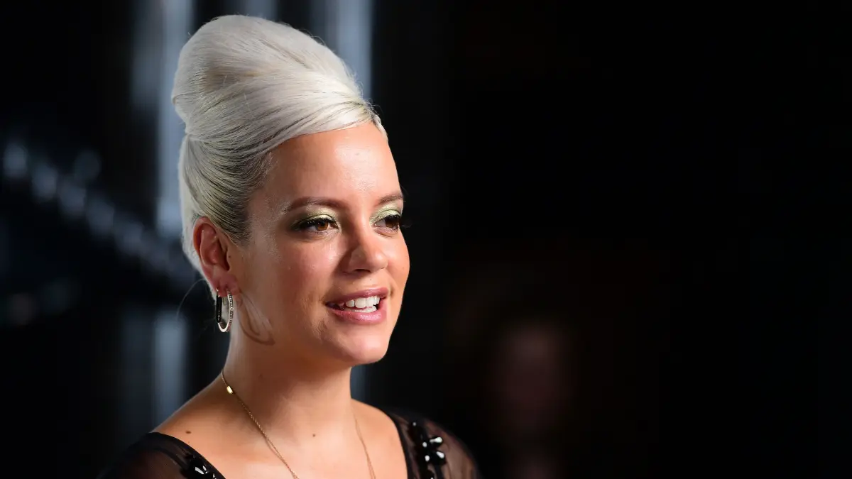 Lily Allen, britische Sängerin
