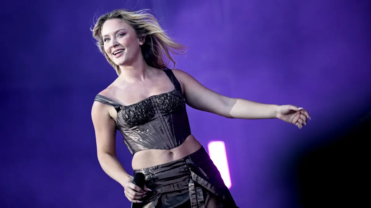 Sängerin Zara Larsson