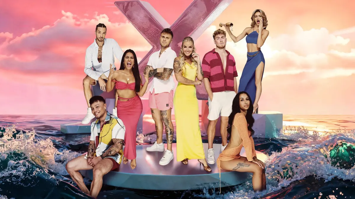 Die Kandidatinnen und Kandidaten der 2. Staffel von "Match My Ex".