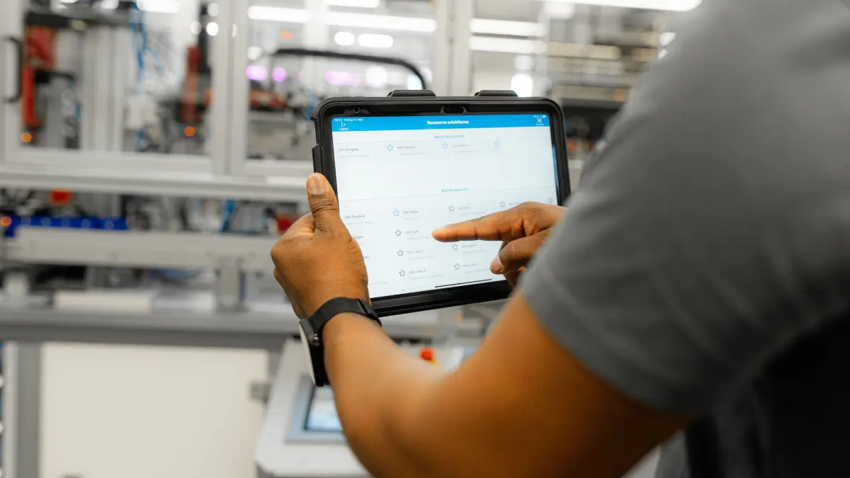 Digitale Lösungen sind in zahlreichen mittelständischen Unternehmen in der Region nicht mehr wegzudenken.