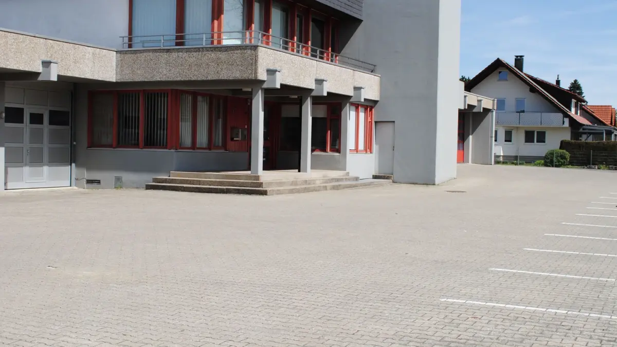 Laichingen Fire Department: Savings on the Construction of the New Fire ...