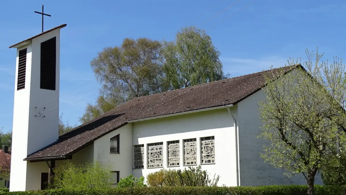 Die katholische Kirche in Onolzheim wird stillgelegt.
