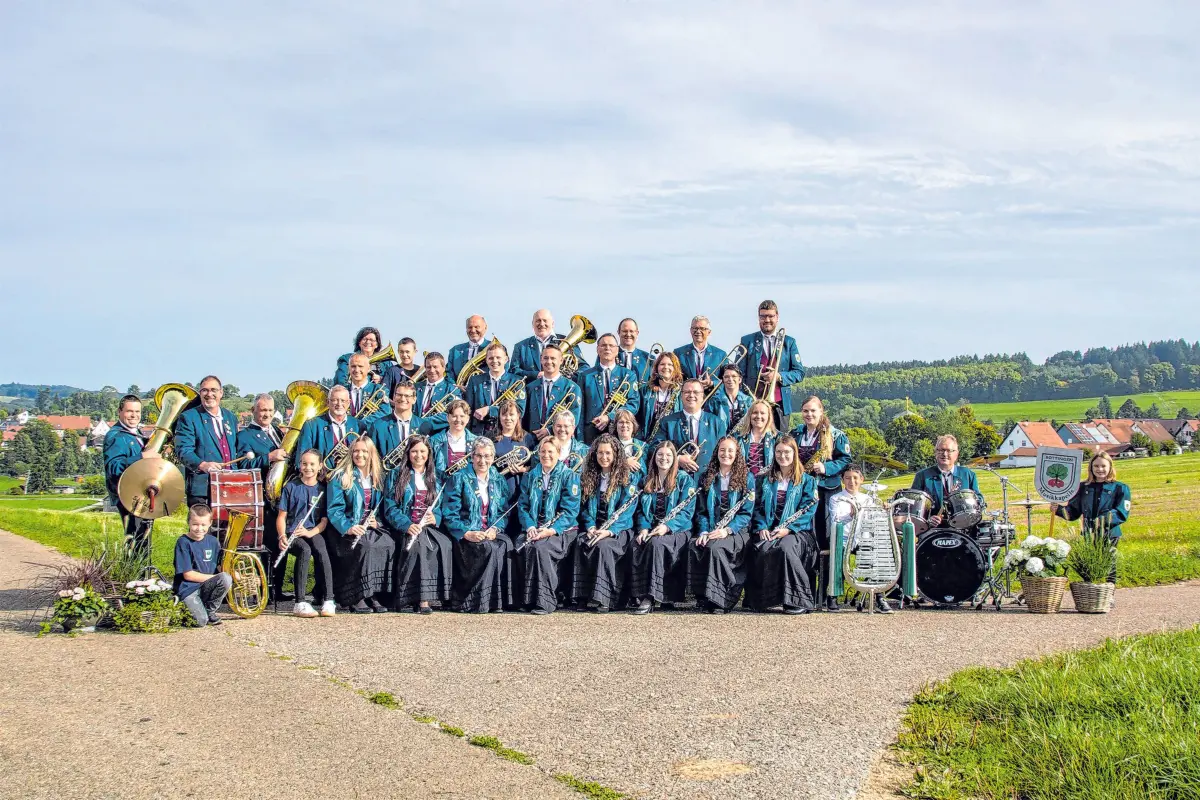Der Musikverein Böttingen feiert in diesem Jahr sein 100‑jähriges Bestehen. Ein guter Grund, den Sternaberg-Hock von zwei auf drei Tage auszudehnen.⇥Fotos: MV Böttingen