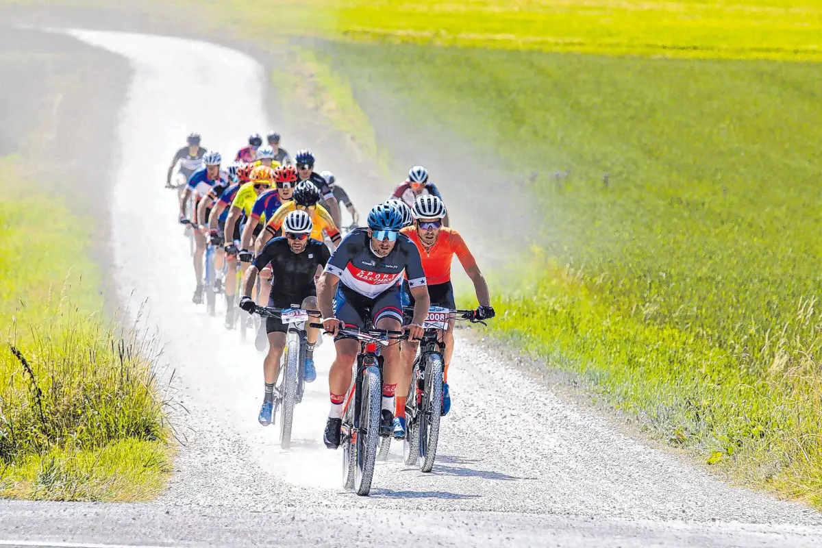 Der Albstadt-Bike-Marathon führt durch eine reizvolle Landschaft.