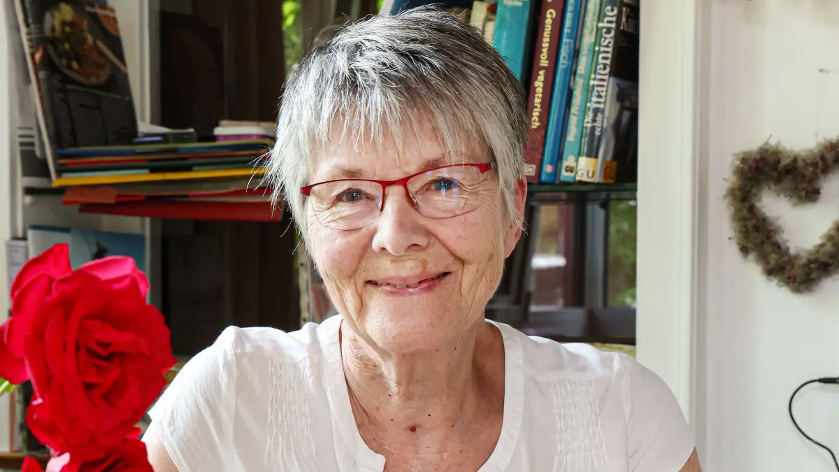 Doris Müller aus Schwäbisch Hall möchte eine Selbsthilfegruppe für pflegende Angehörige gründen.