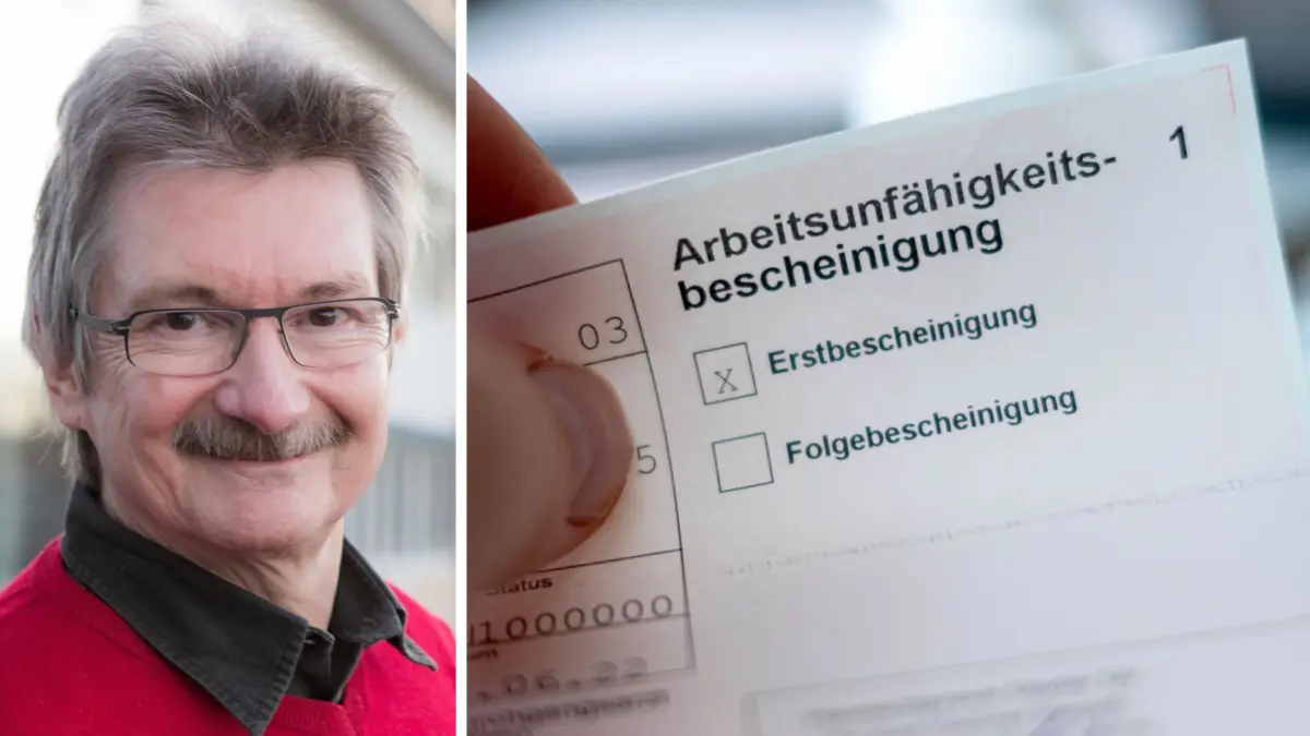 Dr. Ullrich Mohr hat 32 Jahre lang als Arzt in Bisingen gearbeitet. Von der Abschaffung der telefonischen Krankschreibung hält er wenig.