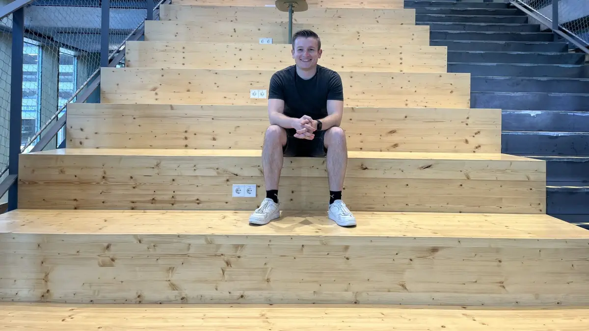 Nils Krumm im Heilbronner Gravity: Sitz dort ein Millionär in spe?