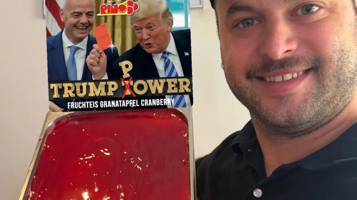 Thomas Miccolino, Rino, Rote Karte für Trump