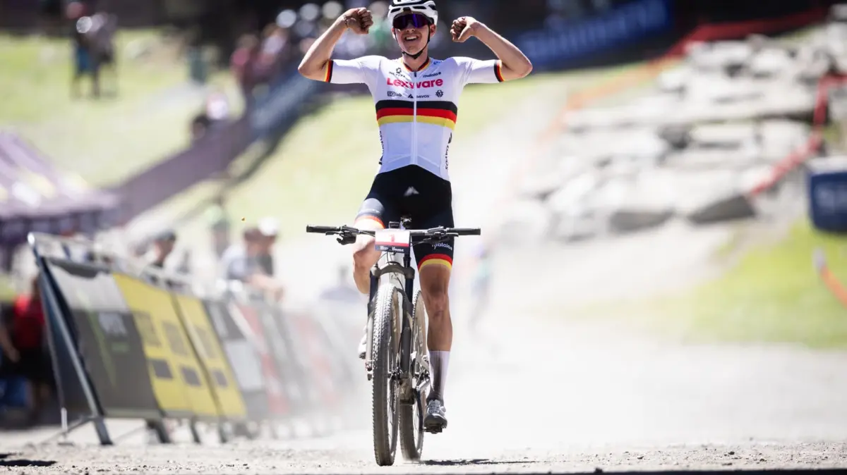 Paul Schehl, Braunsbach, Mountainbike, Weltcup La Thuile, Cross Country