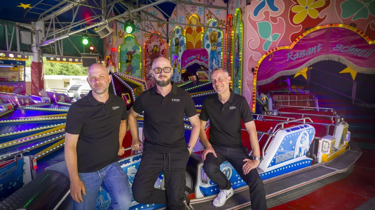 Ulm: Presserundgang - ULMER VOLKSFEST