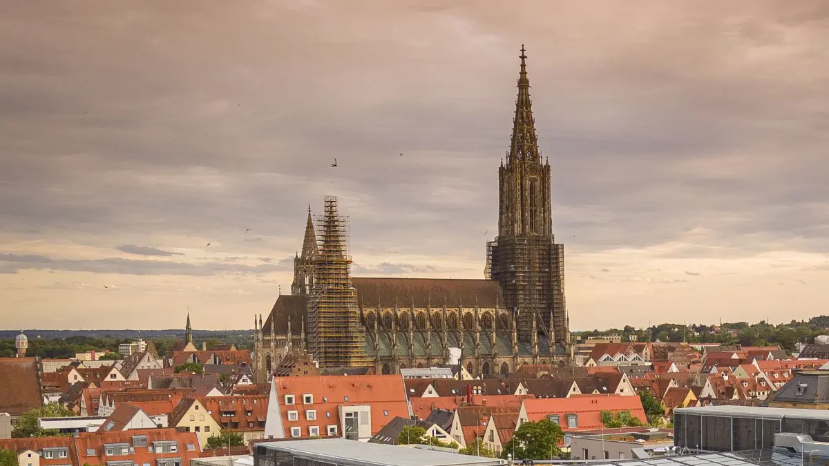 Neubau mit Münster - für die Beilage