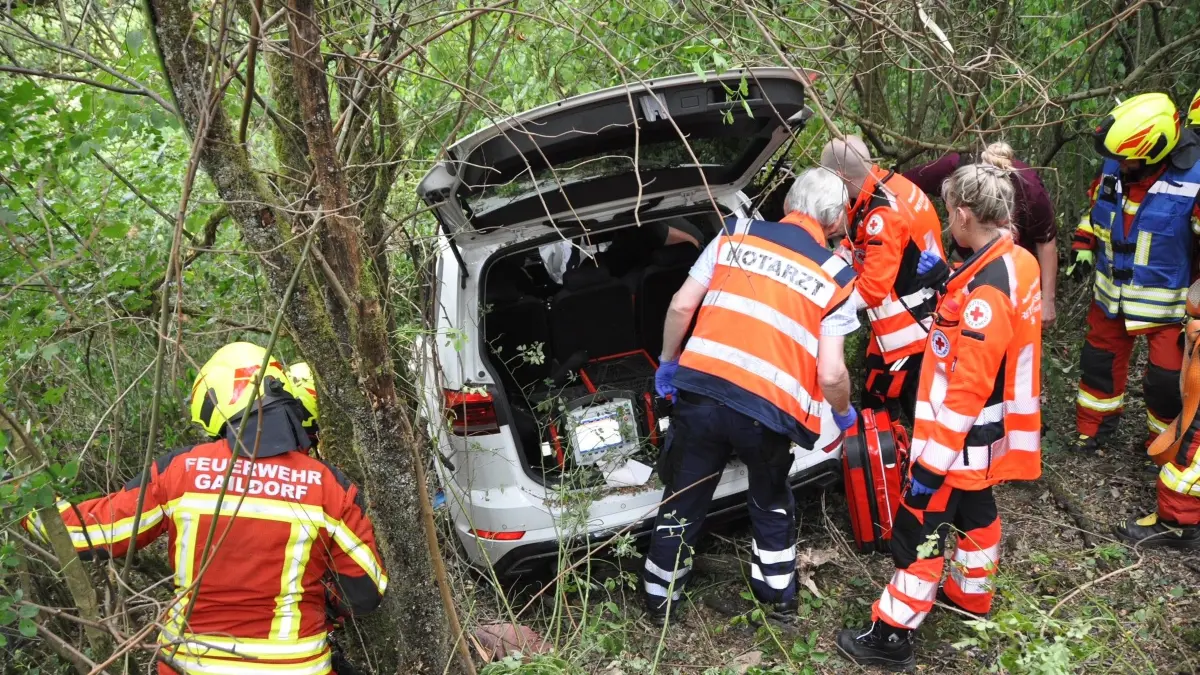 Unfall Gaildorf Ottendorf