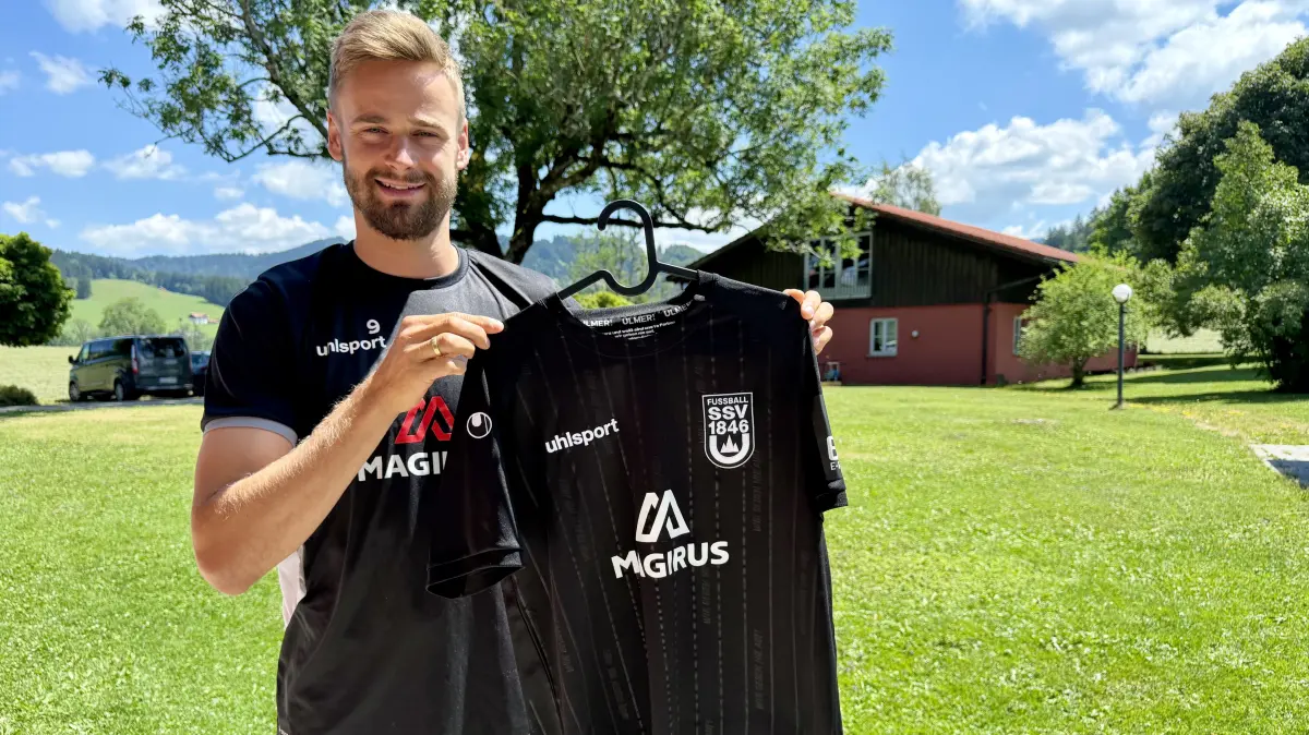 Das neue Auswärtstrikot des SSV Ulm 1846 Fußball ist raus.