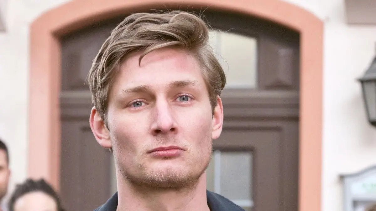 Yannik Meyer spielte den bislang letzten Conor Weigel (Bild aus Folge 6886)