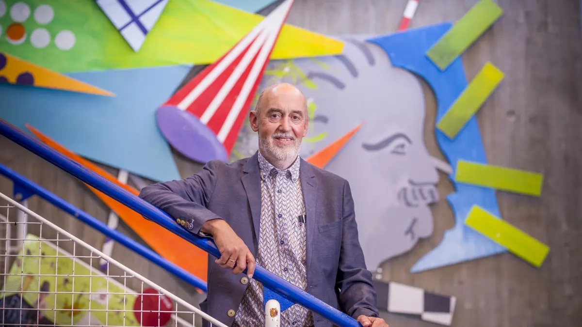 Abschiedsinterview Bernhard Meyer, geschäftsführender Schulleiter Ulmer Gymnasien und Schulleiter des Einstein-Gymnasiums in Wiblingen