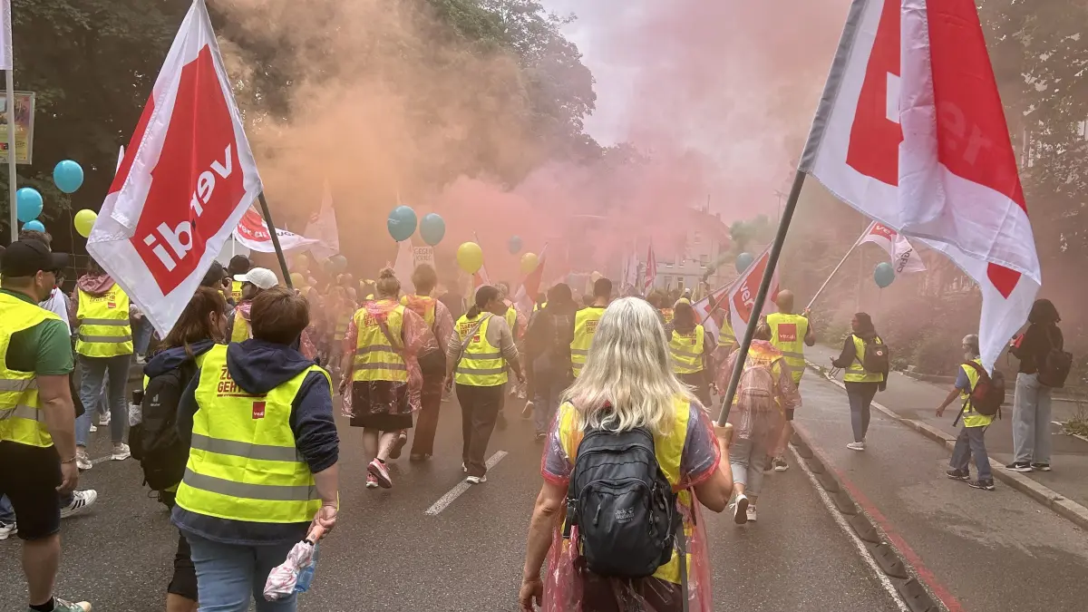 Streik Uniklinikum Tübingen Tarif