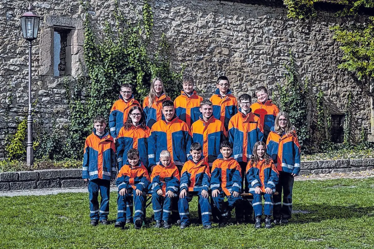 Die Mitglieder der Jugendfeuerwehr stehen in Rottenburg immer parat, wenn es etwas zu lernen und zu üben gibt. Fotos: FFW Rottenburg