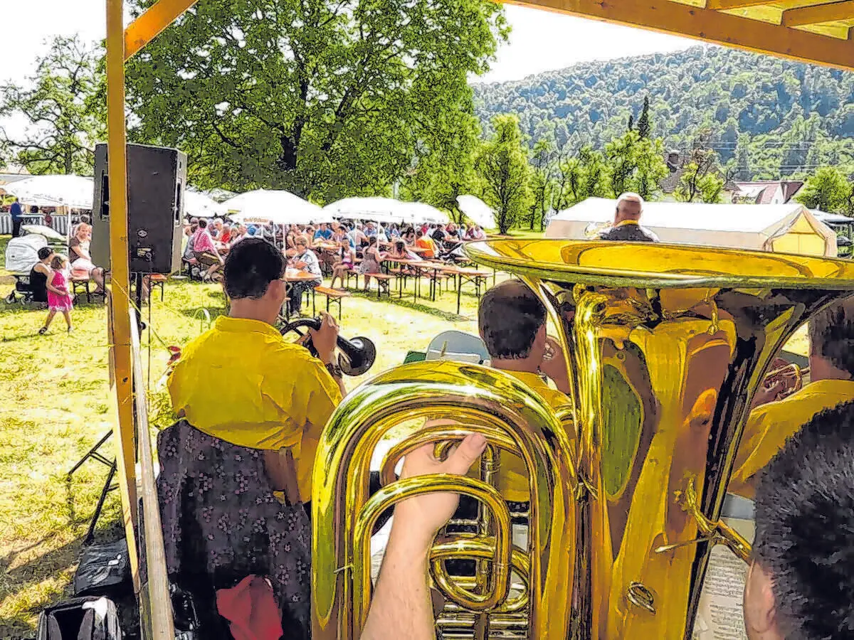 Der Musikverein Stadtkapelle Schelklingen spielt erstmals auf dem Weilemer Gartenfest.⇥Foto: privat