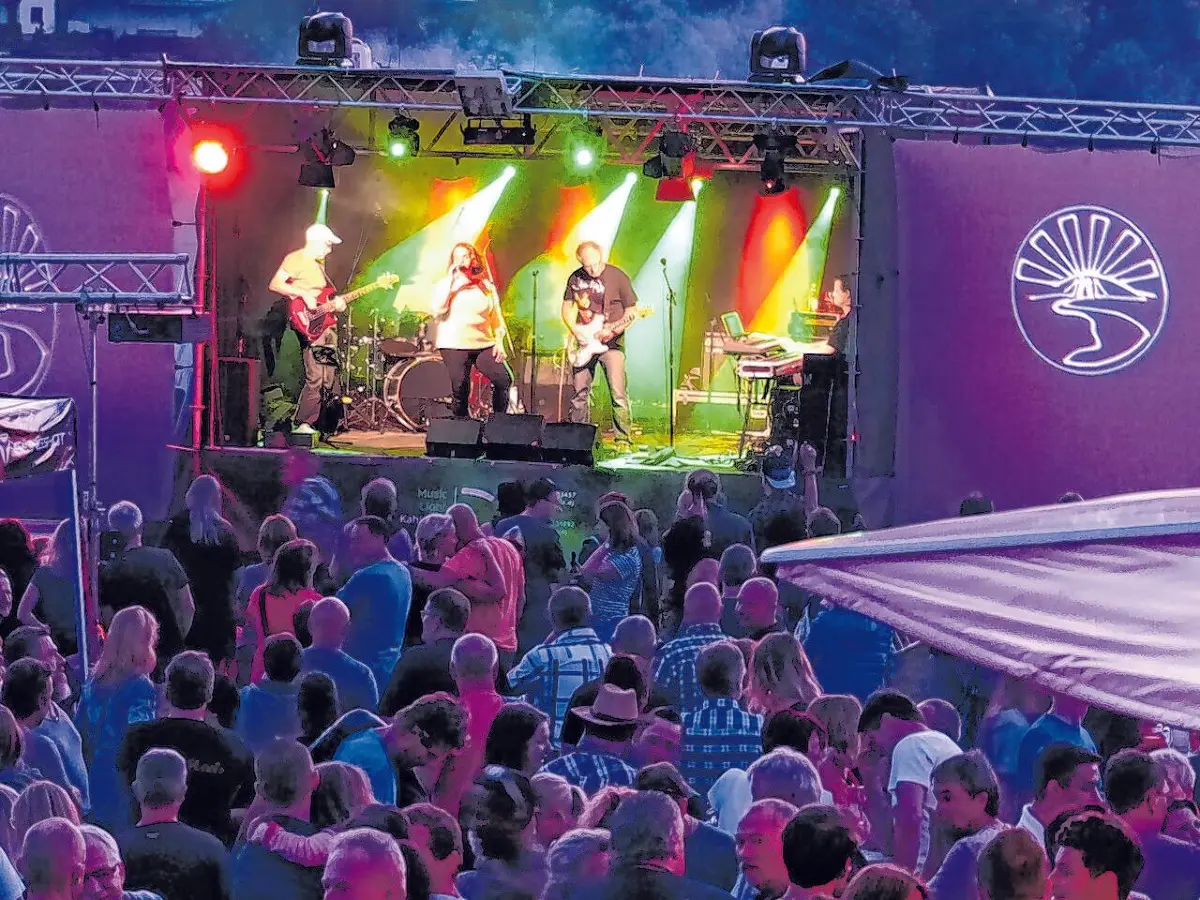 Nachfolger gesucht für die Veranstaltung „Rock am Damm in Hemmendorf“. ⇥Foto: Werner Bauknecht