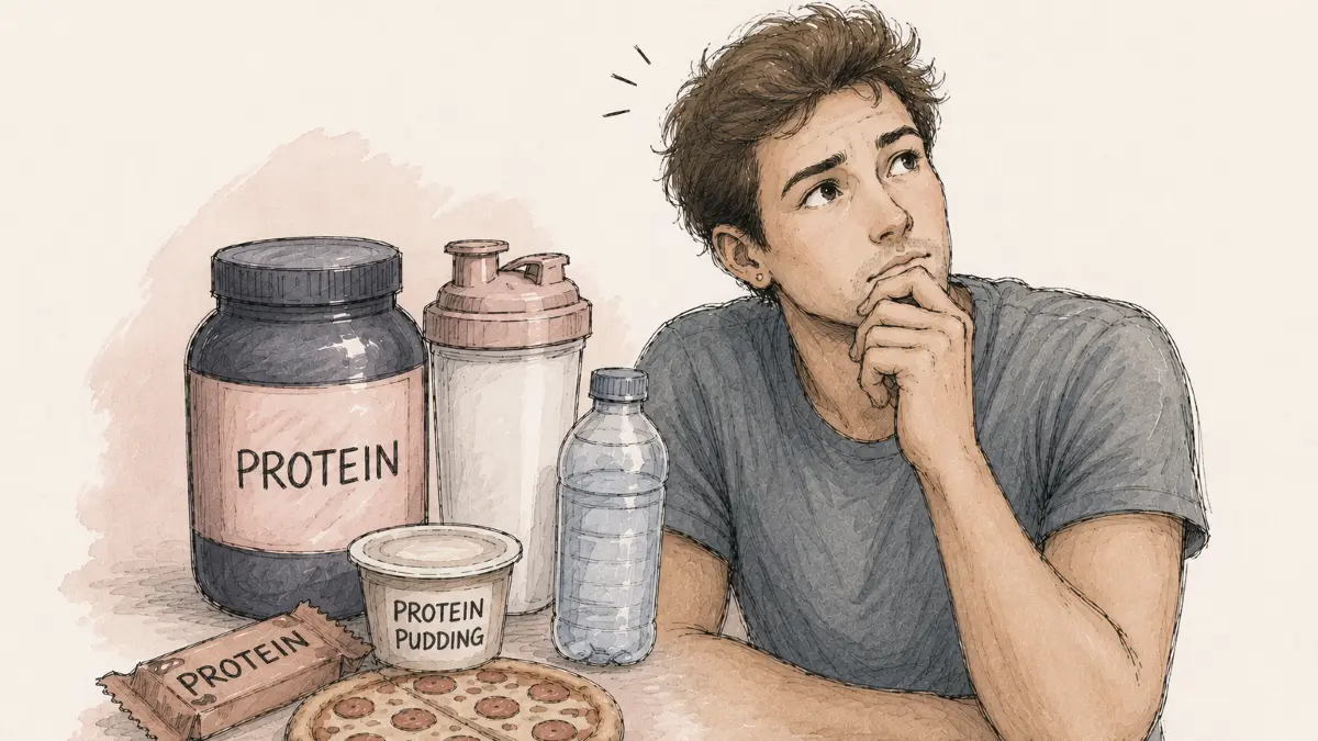 Nach dem Sport ein Proteinshake – dafür werben Influencer täglich. Aber ist das überhaupt sinnvoll?
