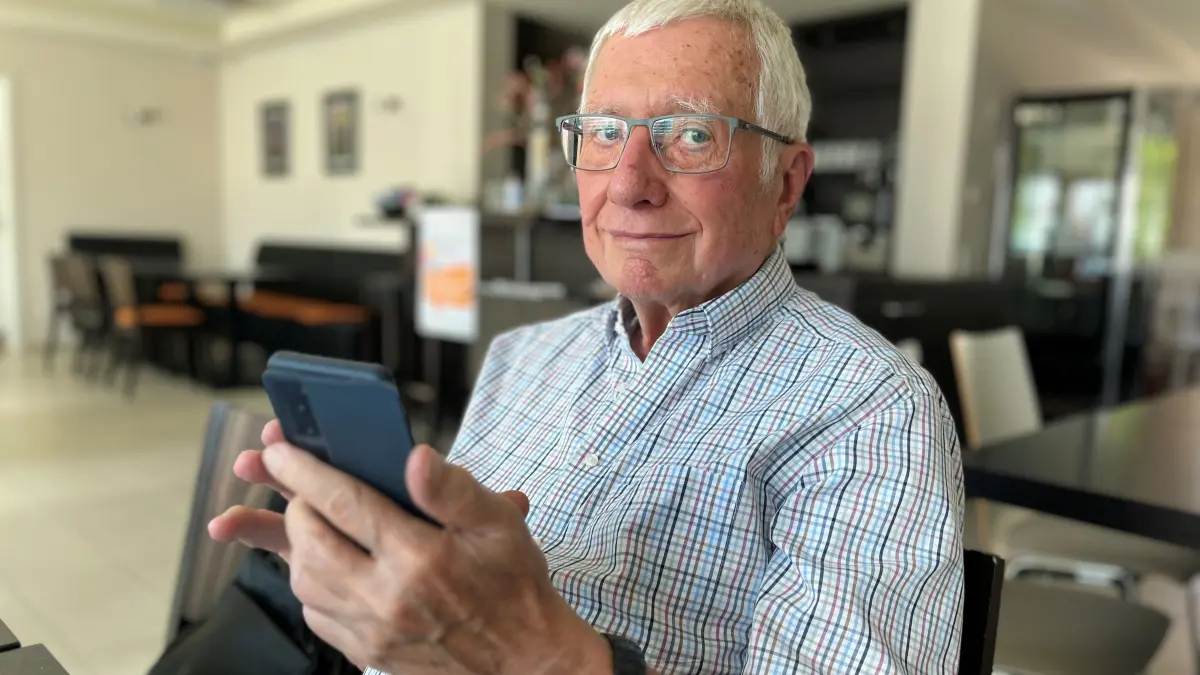 Wolfgang Doster aus Dornstadt.