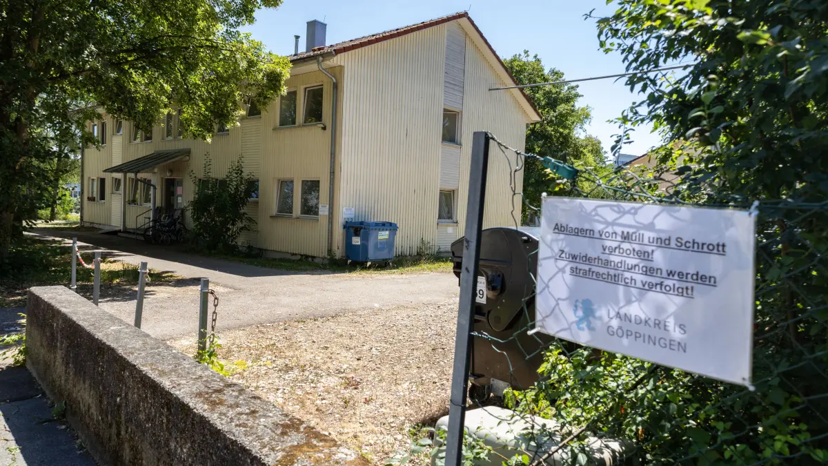 Göppingen Eberhardtstraße Asylunterkünfte Flüchtlingsunterkünfte werden geschlossen